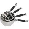 4 Casseroles 14/16/18/20cm - Inox induction