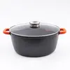 Faitout noir 40cm revêtement céramique - RobuCook