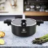 LAGUIOLE CUISSON - Cuiseur noir 28cm - "Temps de cuisson rapide"
