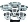 LAGUIOLE CUISSON - Set de 7 pièces inox amovible Réactif