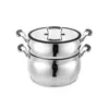 Couscoussier Inox 24cm