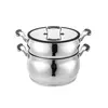 Couscoussier Inox 26cm