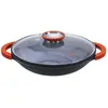 LAGUIOLE CUISSON - Wok noir 32cm - "Alizée"