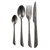LAGUIOLE CUISSON - Ménagère 24 pièces - Théa noir