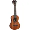LAG Guitars Travel Tiki 8 TKT8 Tiki Uku Baby Guitar reisgitaar met gig...