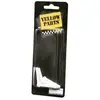 Yellow Parts EZ1410W - Chevilles par 6 Plastique Blanc