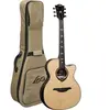 LAG Guitars HyVibe 50 HV50ACE E/A westerngitaar met ingebouwd multi-ef...