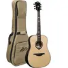 LAG Guitars HyVibe 50 HV50DE E/A westerngitaar met ingebouwd multi-eff...