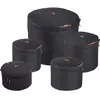 Tobago APFU20 Fusion drumhoezenset voor 20, 14, 12, 10 en 14 inch