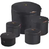 Tobago APFU22 Fusion drumhoezenset voor 22, 14, 12, 10 en 14 inch