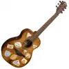 LAG Guitars Escapade Travel-GTE Globe Trotter Electro E/A westerngitaa...