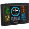 La Crosse Technology - WS6304 Station météo colorée 3 capteurs - Noir