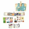 Boîte d'activités manuelles en bois SYCOMORE - 1000 pcs