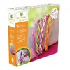 Bracelet LovelyBox Amitié - SYCOMORE - Jaune et Orange - Enfant