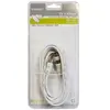 Câble TV - ERARD CONNECT - 4514 - 5m - Connecteur mâle - Calibrage AWG 9,52 mm