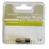 ERARD CONNECT - Adaptateur fiche satellite femelle/ TV mâle 9.52mm sur...
