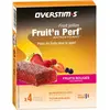 OVERSTIMS - Pates de Fruits Bio pour le Sport (4 Unités)