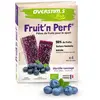 OVERSTIMS Étuis 4 barres Fruit'n Perf Bio - Myrtille sauvage TU