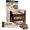 Overstims Boîte De Barres énergétiques Authentic Chocolat&cacahuète 65g 32 Unités