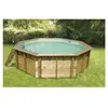 Ubbink Piscine en bois octogonale Ubbink Océa 430-Beige