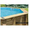 Liner bleu Lagon 6.10 x 4.00 x h1.30m