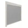 Rideau Latéral 4m Pour Pergola Autoportée Mira - Aluminium Et Tpep - C...