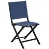 ALIZE Proloisirs Chaise De Jardin En Aluminium Proloisirs Thema Graphite Et Bleu
