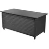 Coffre de rangement de jardin STORIA - PROLOISIRS - 166x81x76 cm - 450...