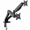 Support articulé 2 écrans - Advance - ADV-ARM2M - Noir - 17' à 32' - 360° de rotation