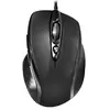 ADVANCE Souris Shape 6D S-6D-BK - Filaire - Optique - 6 Boutons - 1000 DPI - PC / Mac - Noir