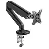 Support articulé ecran pc standard ou incurvé ergomount single