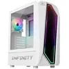 Boitier Moyen Tour Atx Spirit Of Gamer Infinity Rgb Avec Panneaux Vit