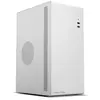 Advance Chassis, Boitier PC OPTIMA SERIES Silver en métal, compatible mATX / mITX