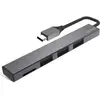 ADVANCE - HUB ALUMINIUM 2 EN 1 XPAND SMART USB-C