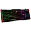 Clavier Gaming filaire Azerty Français Advance GTA240 Noir