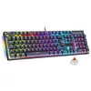 Clavier Gaming filaire Azerty Français Spirit Of Gamer Xpert-K250 Noir