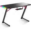 Bureau Gaming - Spirit of Gamer - HEADQUARTER 250 - LED RGB - 120x60 c...