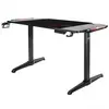 Spirit Of Gamer, Bureau Gaming Assis Debout Electrique 140 cm RGB, Por...