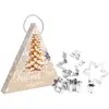 Scrapcooking Koekjeskerstboom - Sneeuwvlok Uitsteekvormen - Set/5
