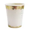 Gobelet SCRAPCOOKING x8 gold 25cl