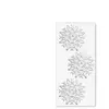 Scrapcooking Silicone Embossing Mat - Snowflake