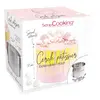 Cercle pâtissier extensible - 12 cm de hauteur - ScrapCooking