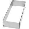 Cadre extensible Rectangle ScrapCooking Argent