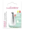 Scrapcooking Douille pâtisserie inox - cannelée