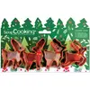 Scrapcooking - Koekjesuitstekers - Hertjes - Set/4