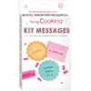 SCRAPCOOKING - Kit Messages pour biscuits