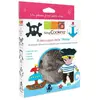 SCRAP COOKING 4 découpoirs inox pirates