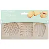 Kit de 3 moules à biscuits fourrés - ScrapCooking