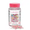 SCRAP COOKING Pot de décors sucrés minibilles "multicolores" 80g