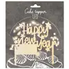 ScrapCooking Cake topper LED Happy New Year